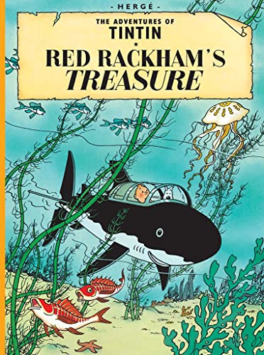 Red Rackham's Treasure: The Official Classic Children’s Illustrated Mystery Adventure Series (The Adventures of Tintin) von Farshore